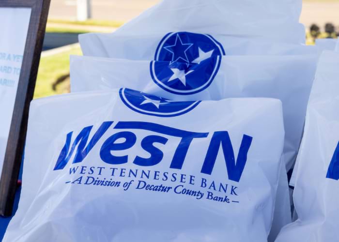 West Tennessee Bags for the celebration of the 125th Anniversary