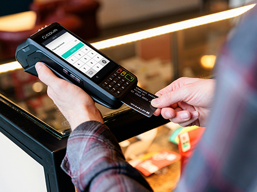 Credit Card being used for purchase